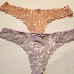 Victoria secret woman thong